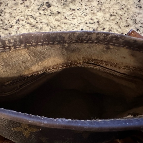 Authentic Vintage Louis Vuitton Monogram Bucket Bag - Picture 12 of 16